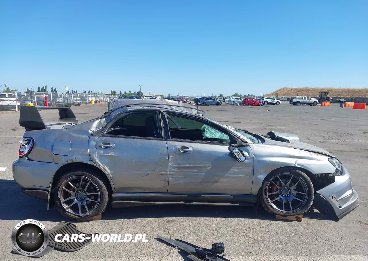2007 Subaru Impreza Wrx Tr VIN:JF1GD75617G520417 - 14