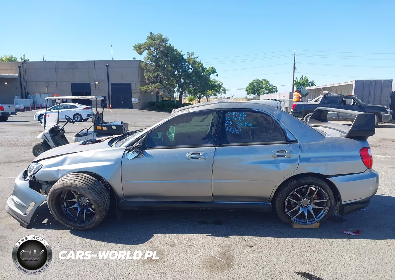 2007 Subaru Impreza Wrx Tr VIN:JF1GD75617G520417 - 15