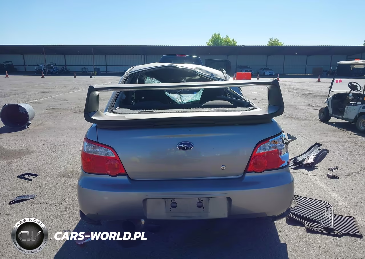 2007 Subaru Impreza Wrx Tr VIN:JF1GD75617G520417 - 17