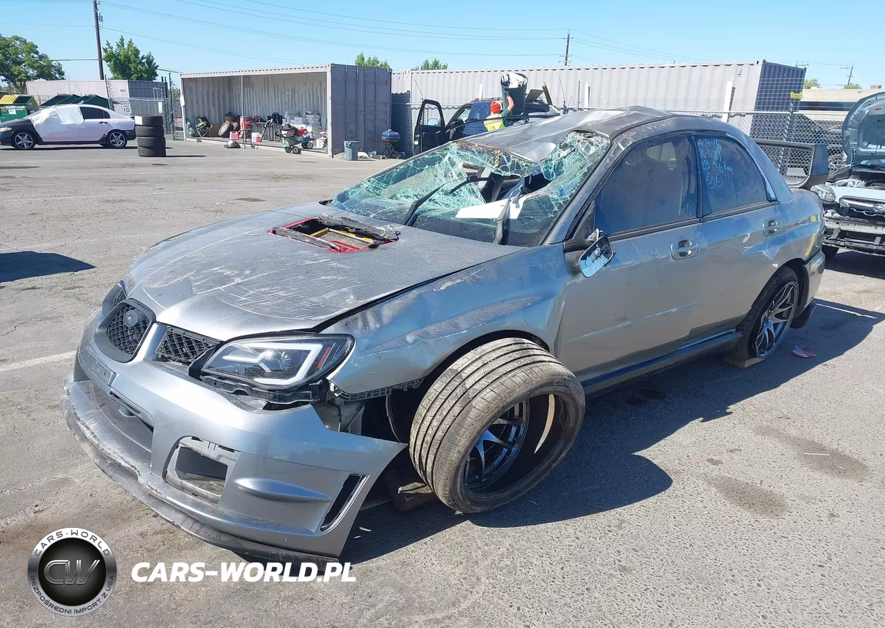 2007 Subaru Impreza Wrx Tr VIN:JF1GD75617G520417 - 2