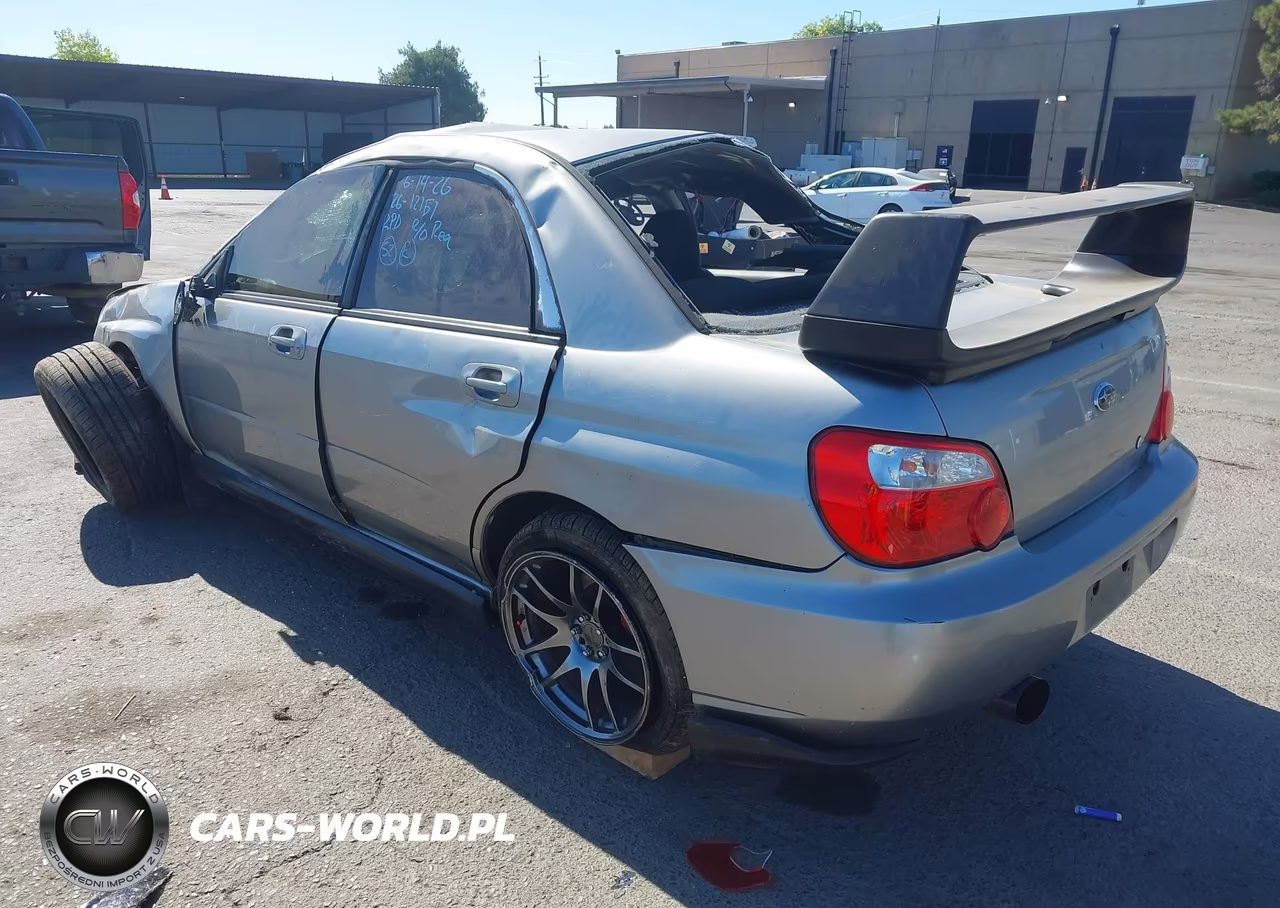 2007 Subaru Impreza Wrx Tr VIN:JF1GD75617G520417 - 3