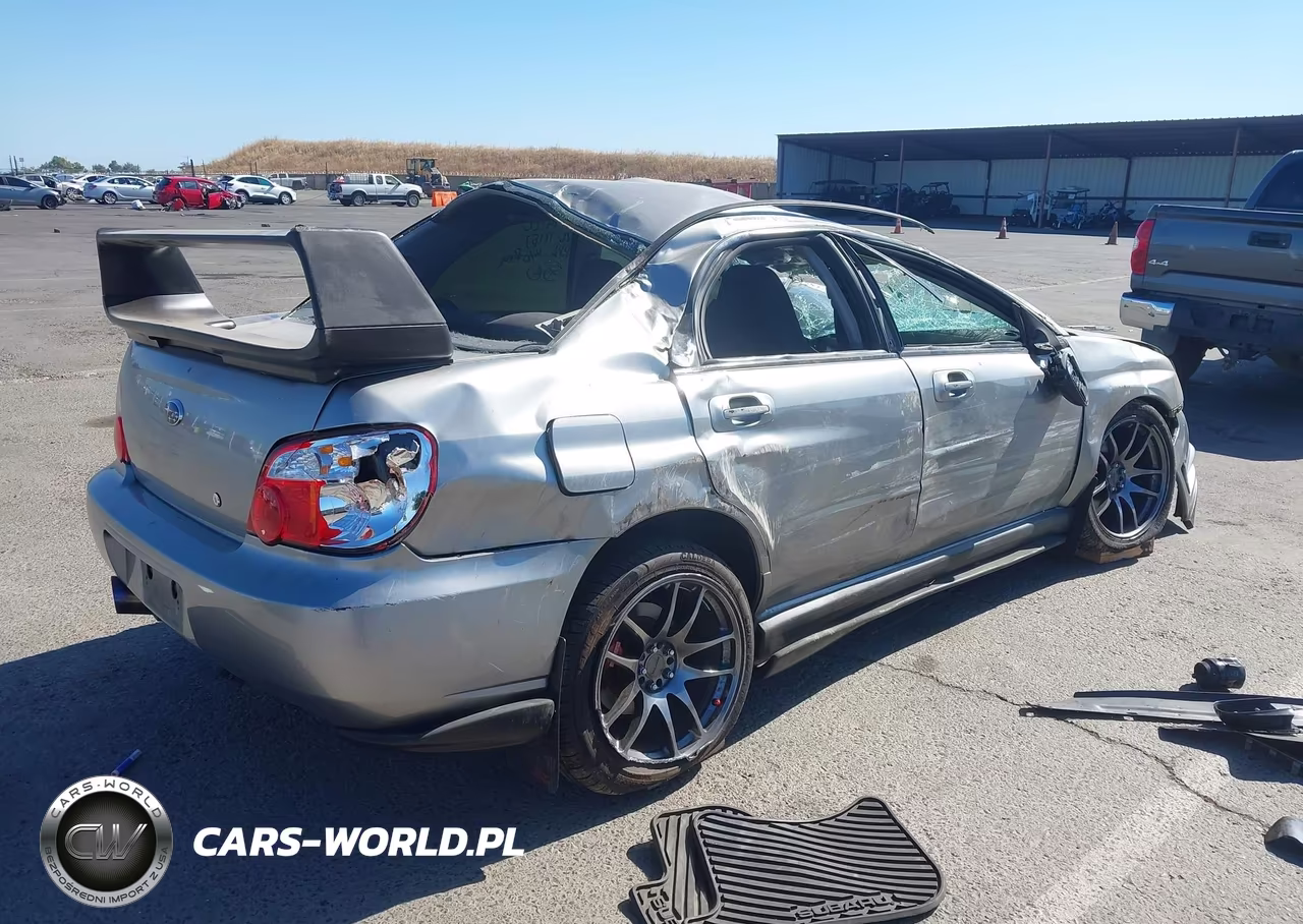 2007 Subaru Impreza Wrx Tr VIN:JF1GD75617G520417 - 4