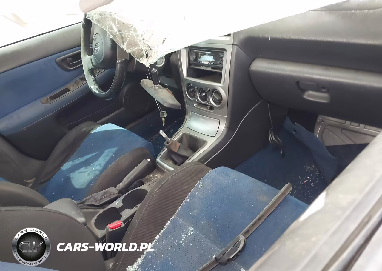 2007 Subaru Impreza Wrx Tr VIN:JF1GD75617G520417 - 5