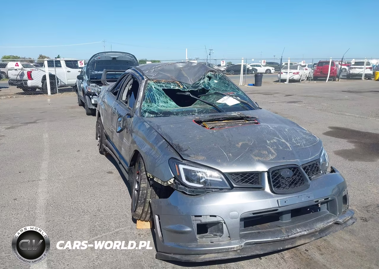 2007 Subaru Impreza Wrx Tr VIN:JF1GD75617G520417 - 6