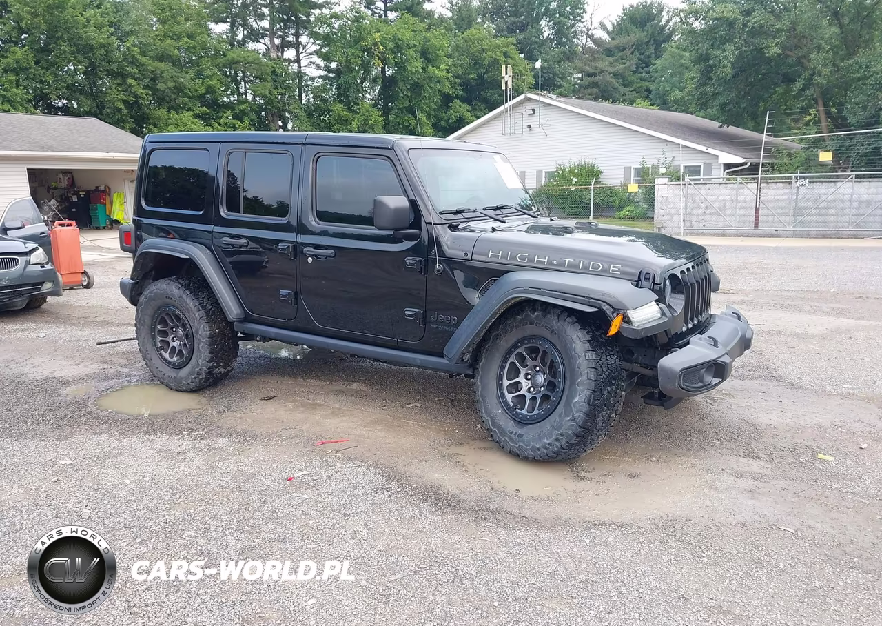 2022 Jeep Wrangler Unlimited High Tide 4X4
