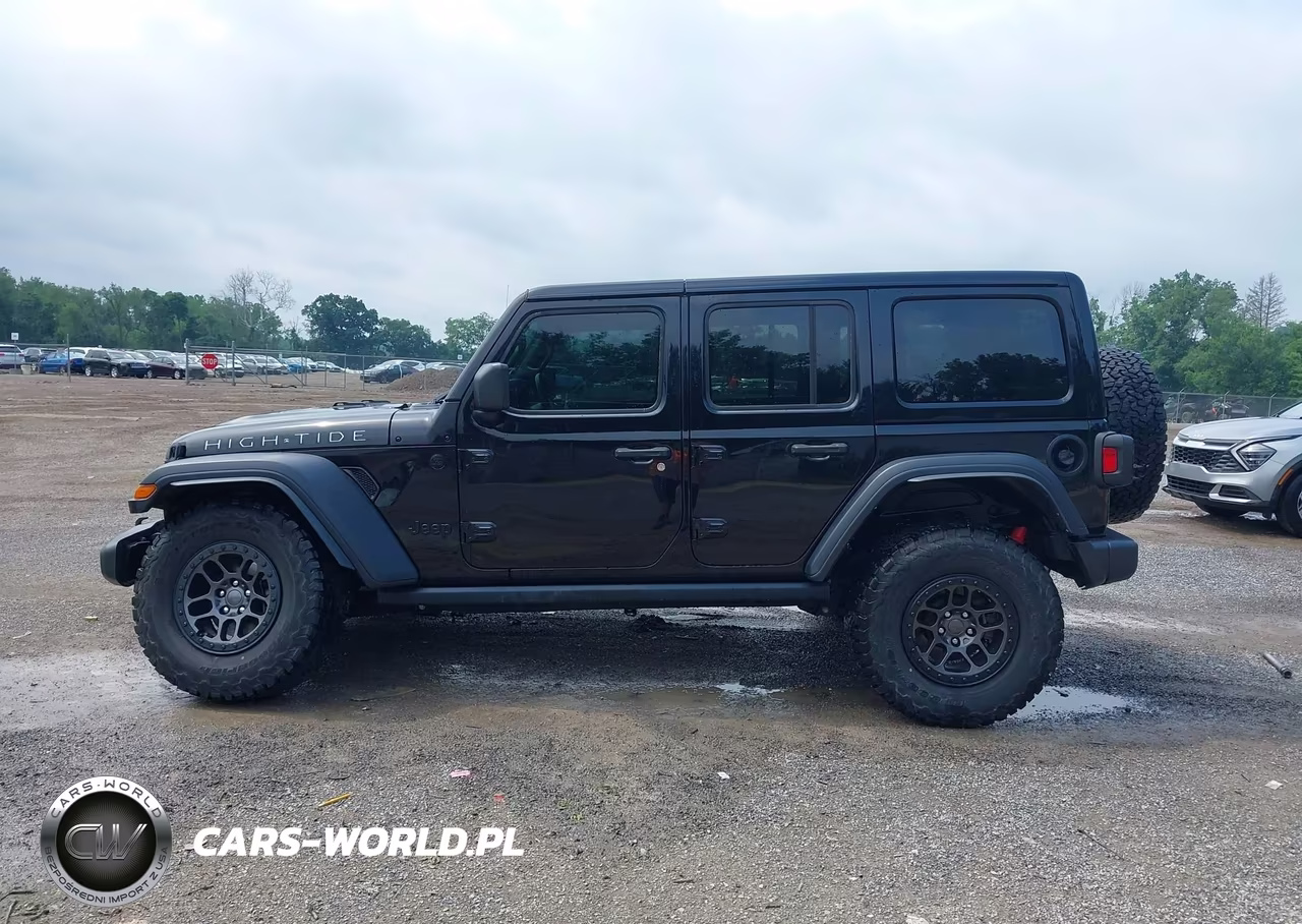 2022 Jeep Wrangler Unlimited High Tide 4X4 VIN:1C4HJXDG6NW235166 - 15