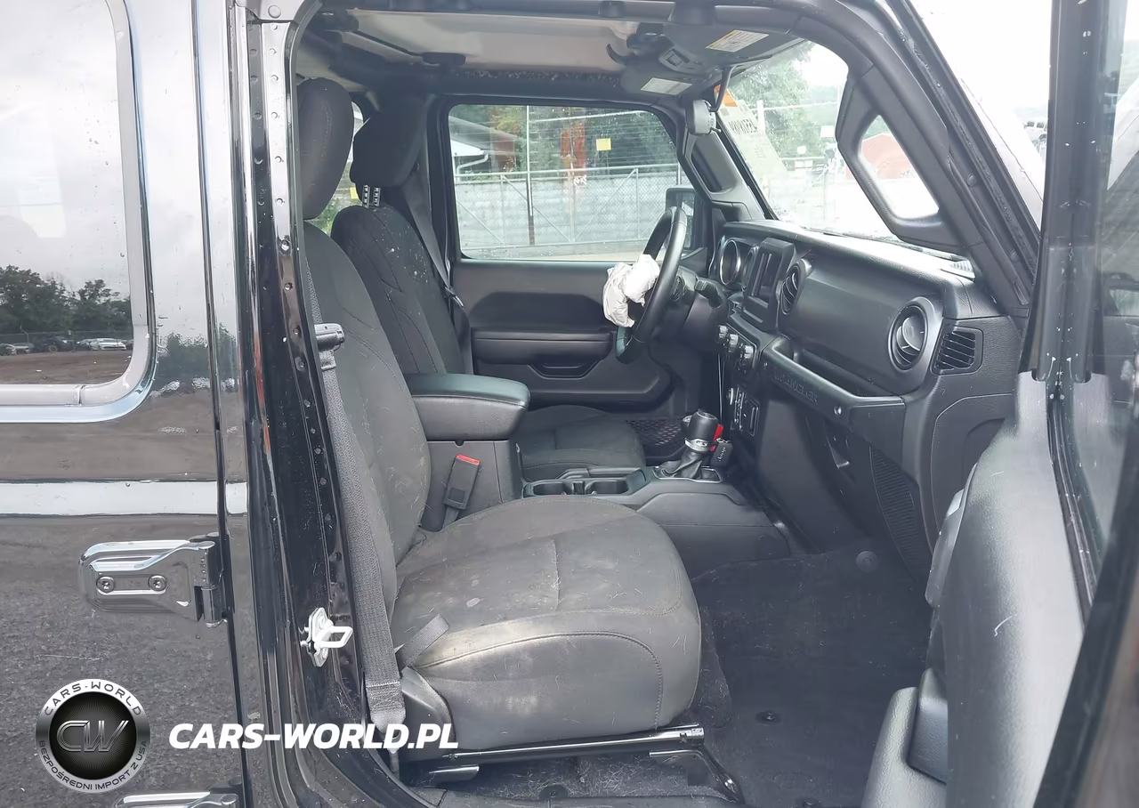 2022 Jeep Wrangler Unlimited High Tide 4X4 VIN:1C4HJXDG6NW235166 - 5