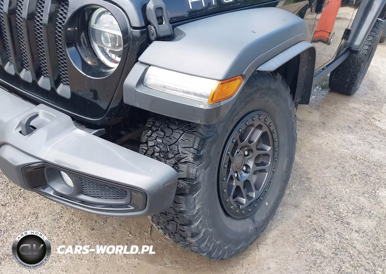 2022 Jeep Wrangler Unlimited High Tide 4X4 VIN:1C4HJXDG6NW235166 - 6