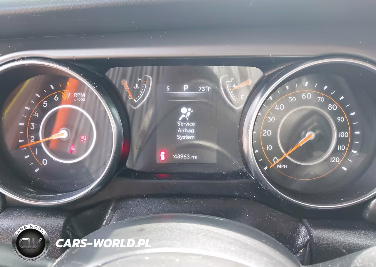 2022 Jeep Wrangler Unlimited High Tide 4X4 VIN:1C4HJXDG6NW235166 - 7