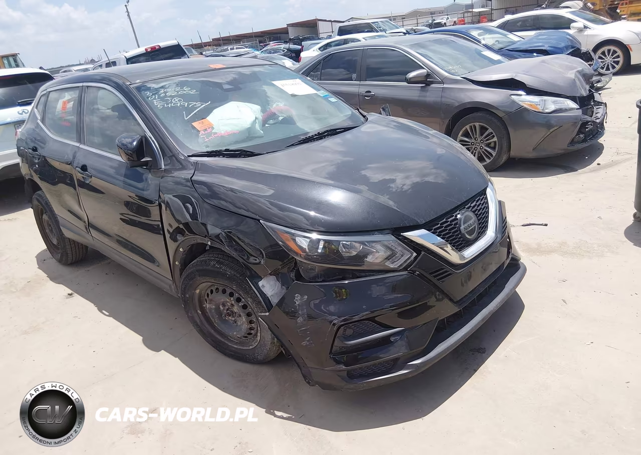 2020 Nissan Rogue Sport S Fwd Xtronic Cvt