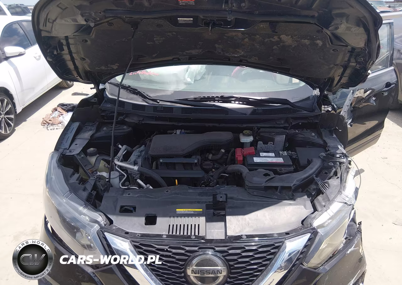 2020 Nissan Rogue Sport S Fwd Xtronic Cvt VIN:JN1BJ1CV2LW544975 - 10