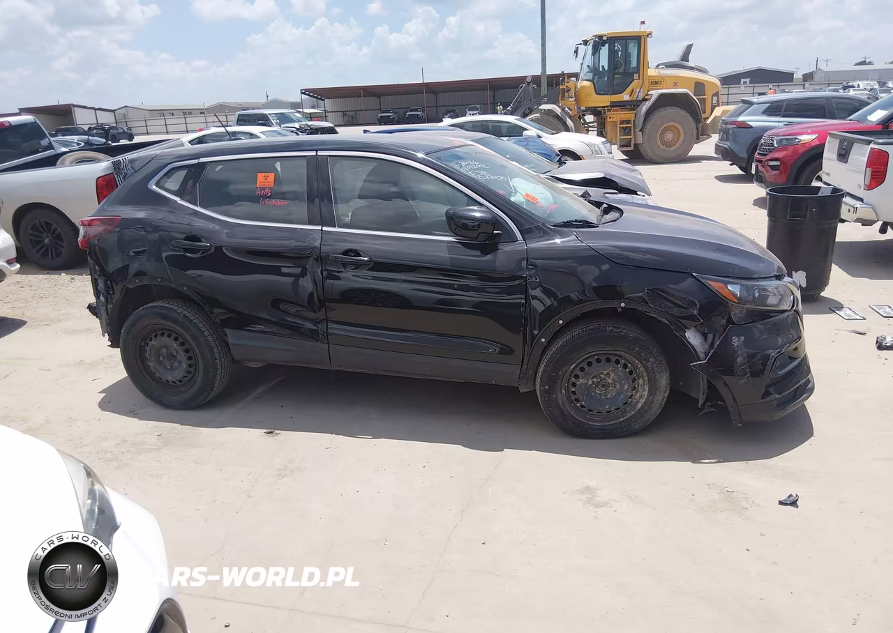 2020 Nissan Rogue Sport S Fwd Xtronic Cvt VIN:JN1BJ1CV2LW544975 - 13