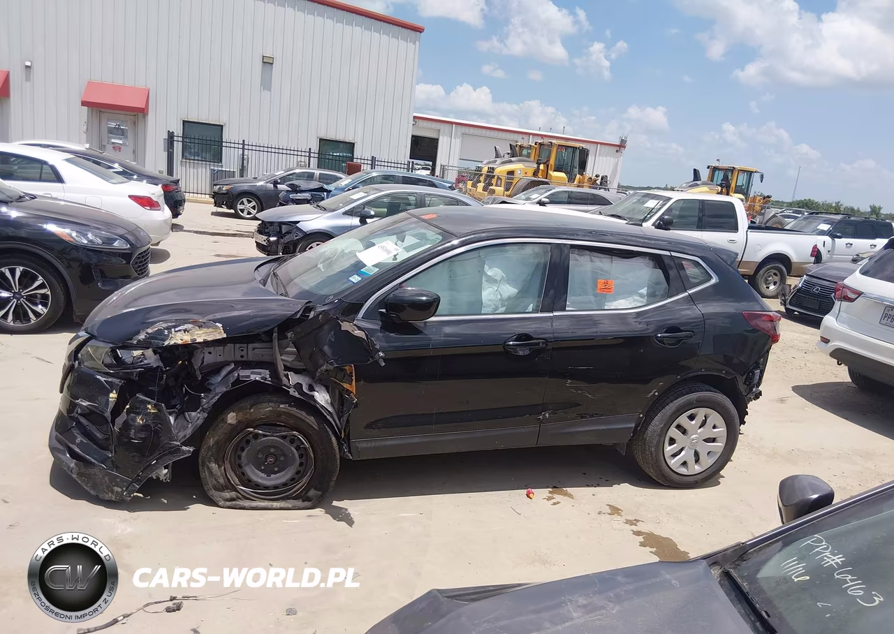 2020 Nissan Rogue Sport S Fwd Xtronic Cvt VIN:JN1BJ1CV2LW544975 - 14