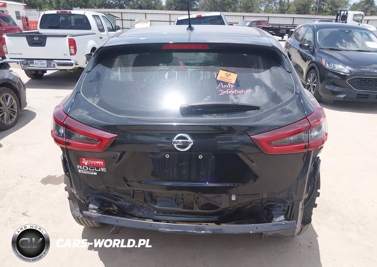 2020 Nissan Rogue Sport S Fwd Xtronic Cvt VIN:JN1BJ1CV2LW544975 - 16