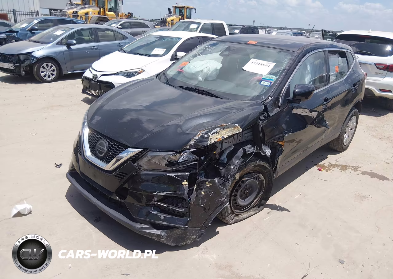 2020 Nissan Rogue Sport S Fwd Xtronic Cvt VIN:JN1BJ1CV2LW544975 - 2