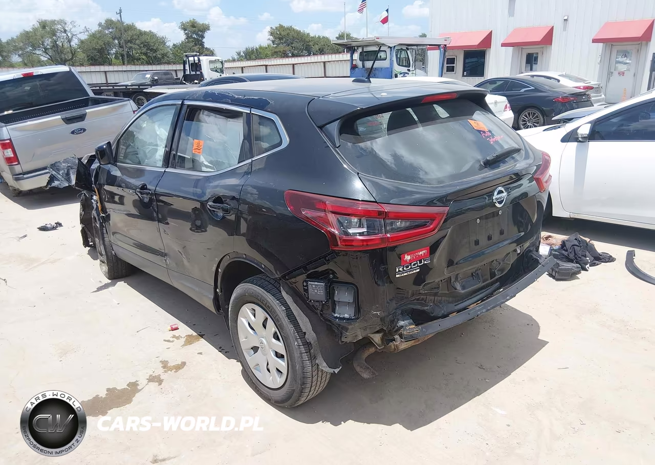 2020 Nissan Rogue Sport S Fwd Xtronic Cvt VIN:JN1BJ1CV2LW544975 - 3