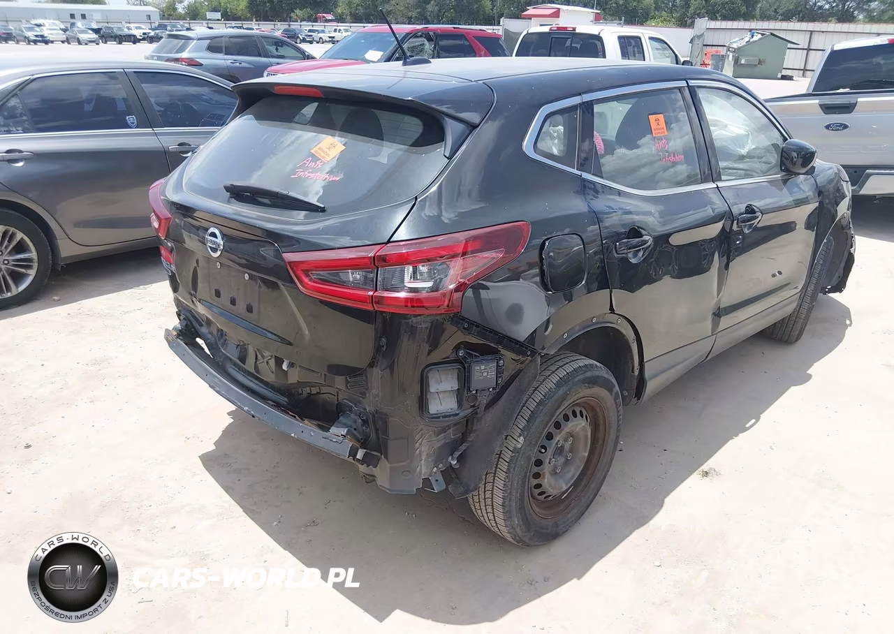 2020 Nissan Rogue Sport S Fwd Xtronic Cvt VIN:JN1BJ1CV2LW544975 - 4