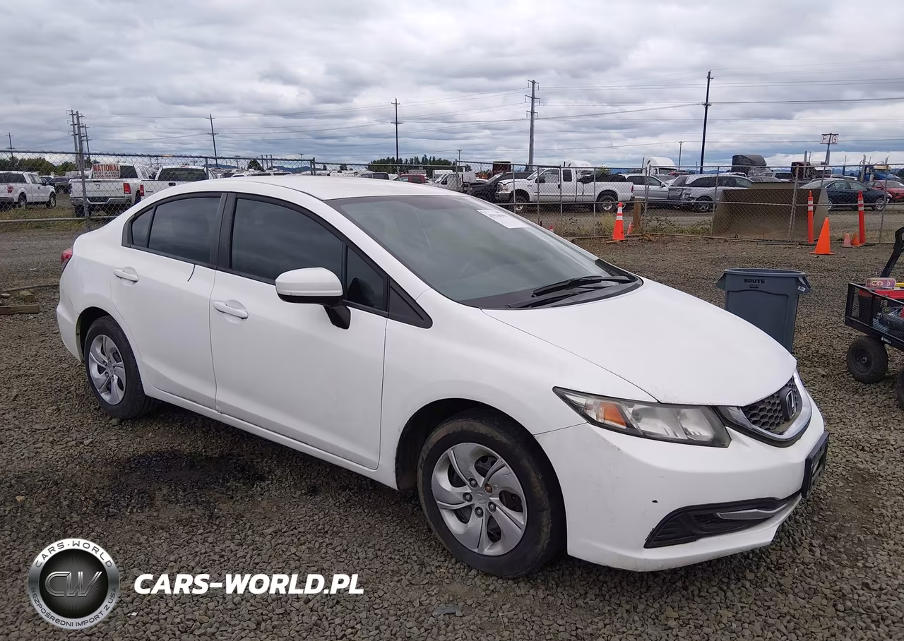 2014 Honda Civic Lx – zdjęcie 1 z 18