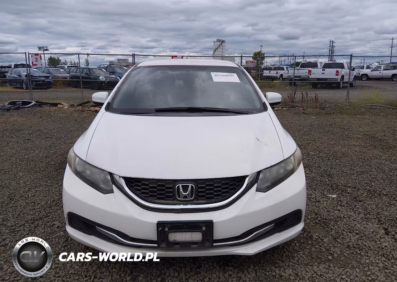 2014 Honda Civic Lx VIN:19XFB2F52EE208348 - 12