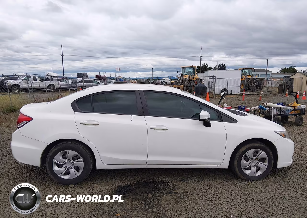 2014 Honda Civic Lx VIN:19XFB2F52EE208348 - 13