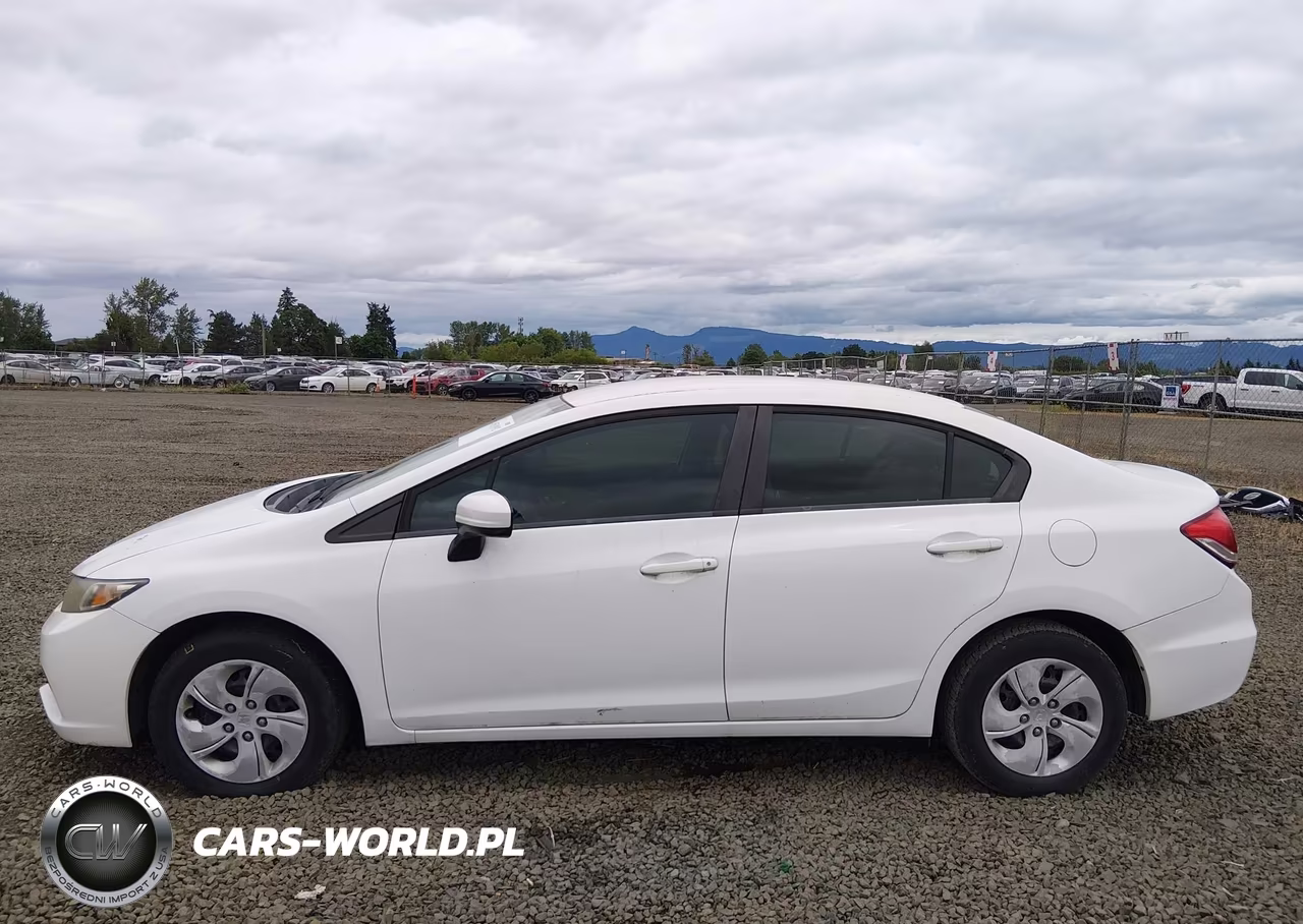 2014 Honda Civic Lx VIN:19XFB2F52EE208348 - 14