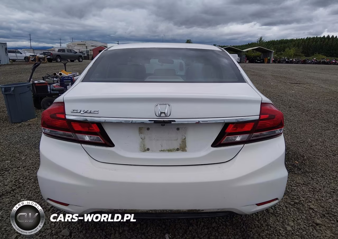 2014 Honda Civic Lx VIN:19XFB2F52EE208348 - 16