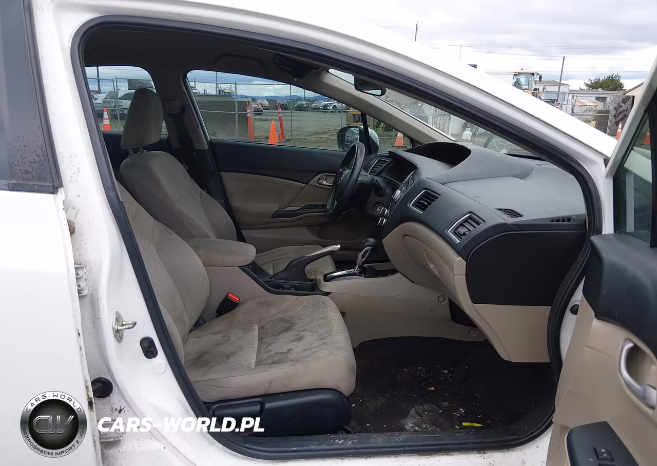 2014 Honda Civic Lx VIN:19XFB2F52EE208348 - 5