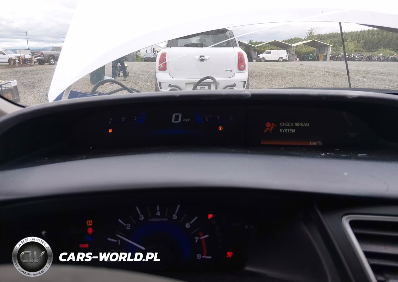 2014 Honda Civic Lx VIN:19XFB2F52EE208348 - 7