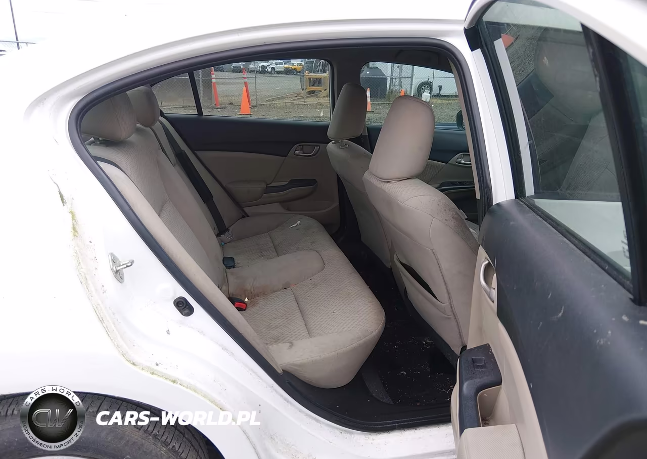 2014 Honda Civic Lx VIN:19XFB2F52EE208348 - 8