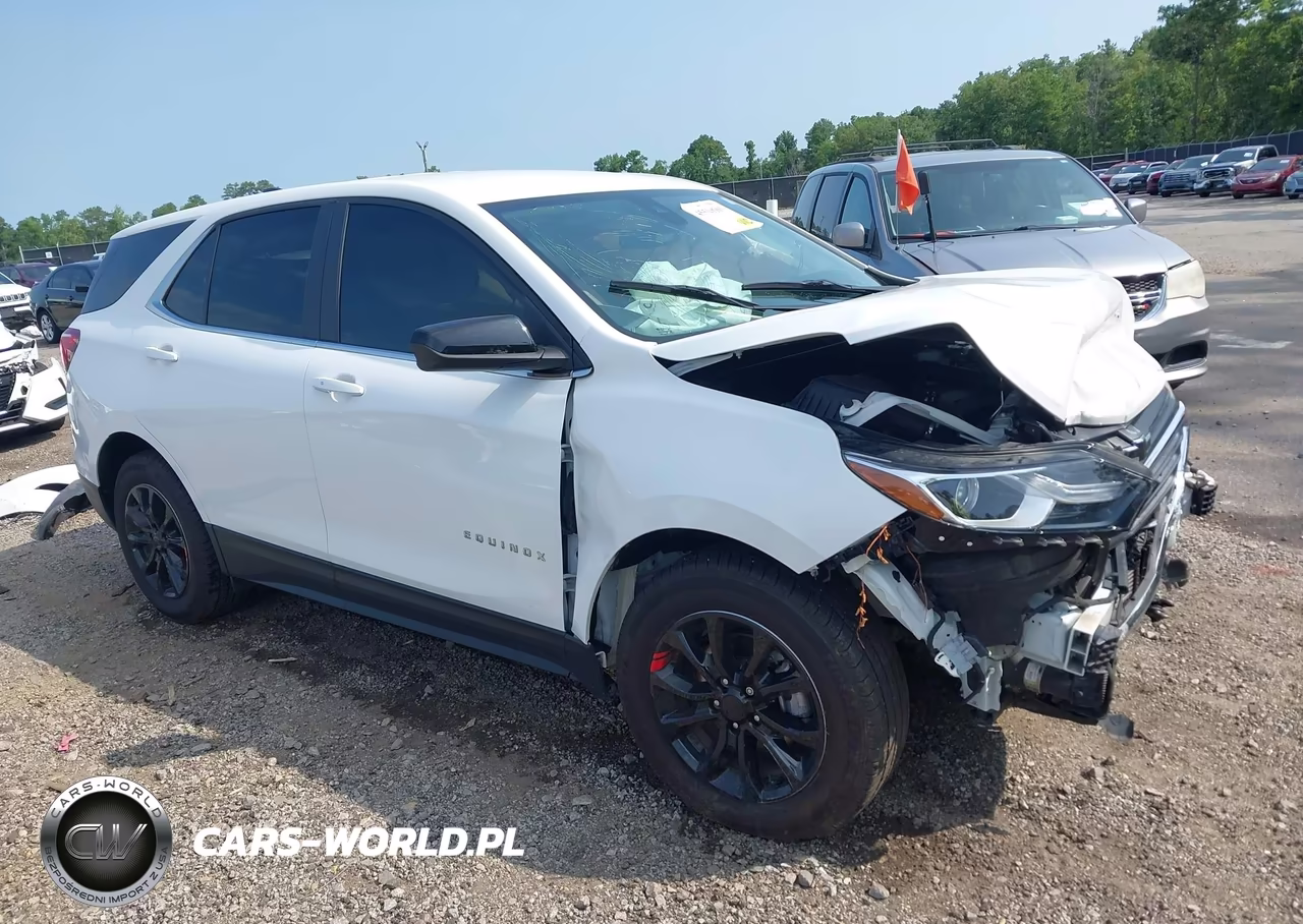 2021 Chevrolet Equinox Fwd Lt