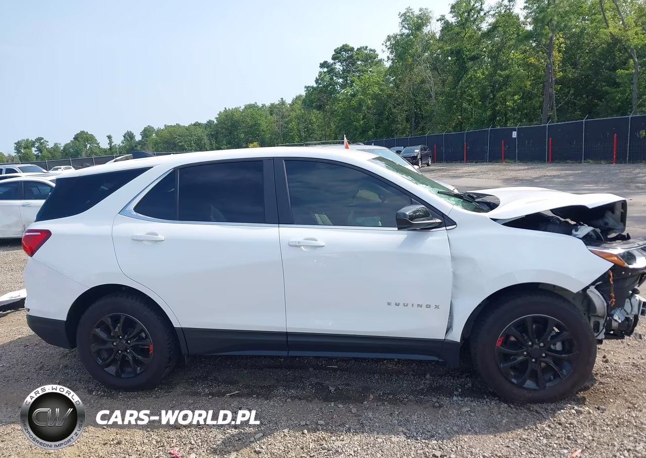 2021 Chevrolet Equinox Fwd Lt VIN:3GNAXKEV6MS103610 - 14