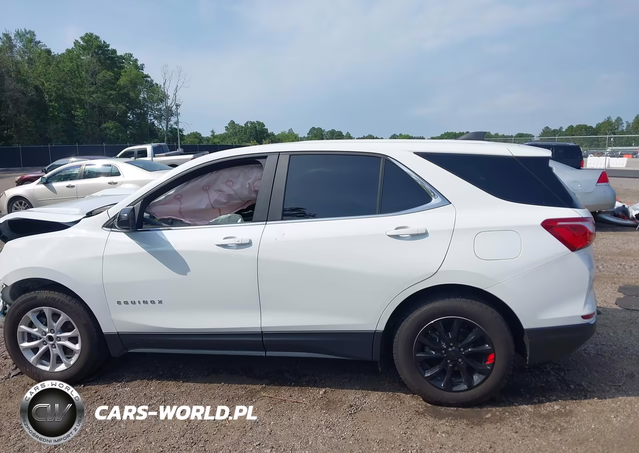 2021 Chevrolet Equinox Fwd Lt VIN:3GNAXKEV6MS103610 - 15