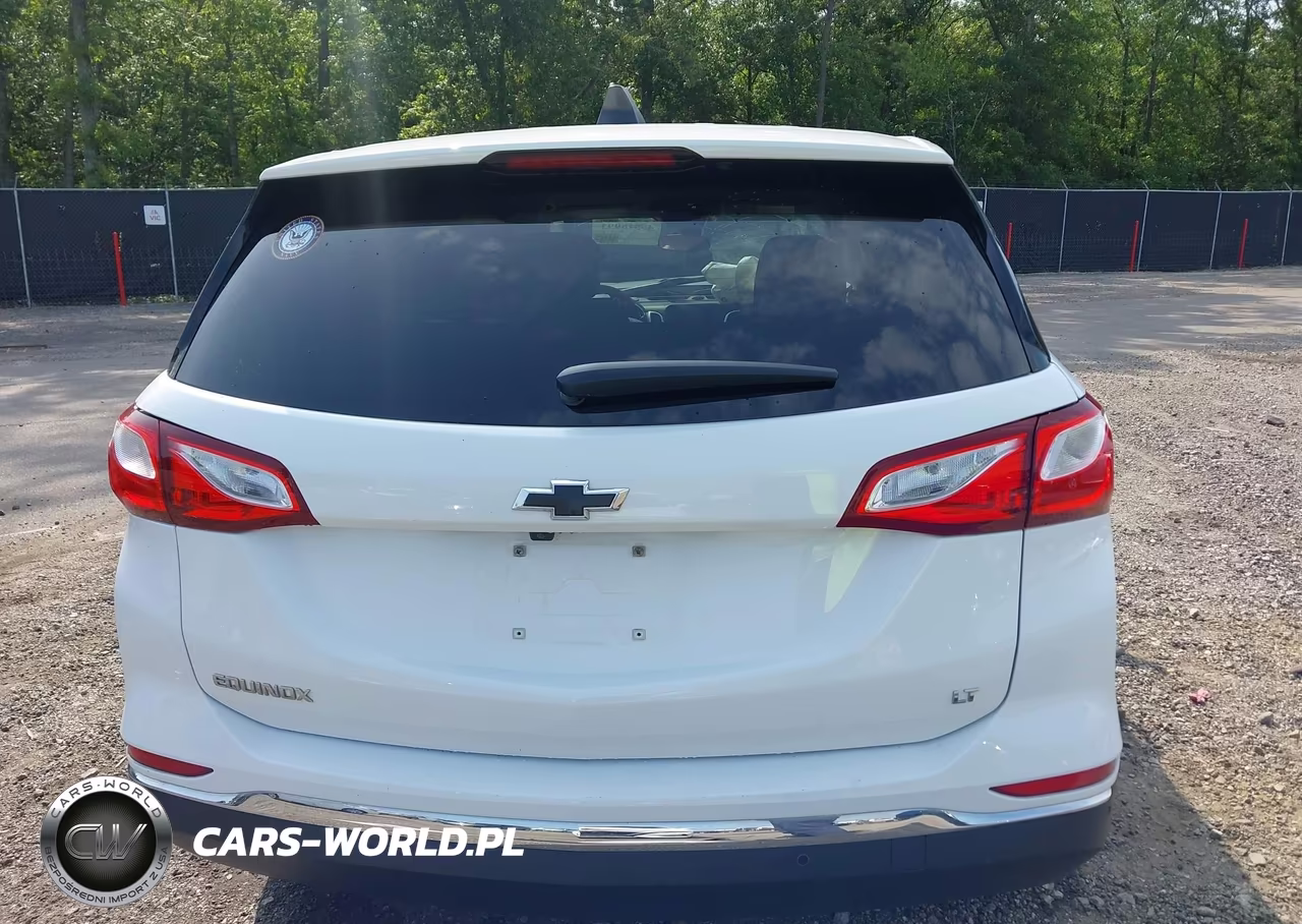 2021 Chevrolet Equinox Fwd Lt VIN:3GNAXKEV6MS103610 - 17