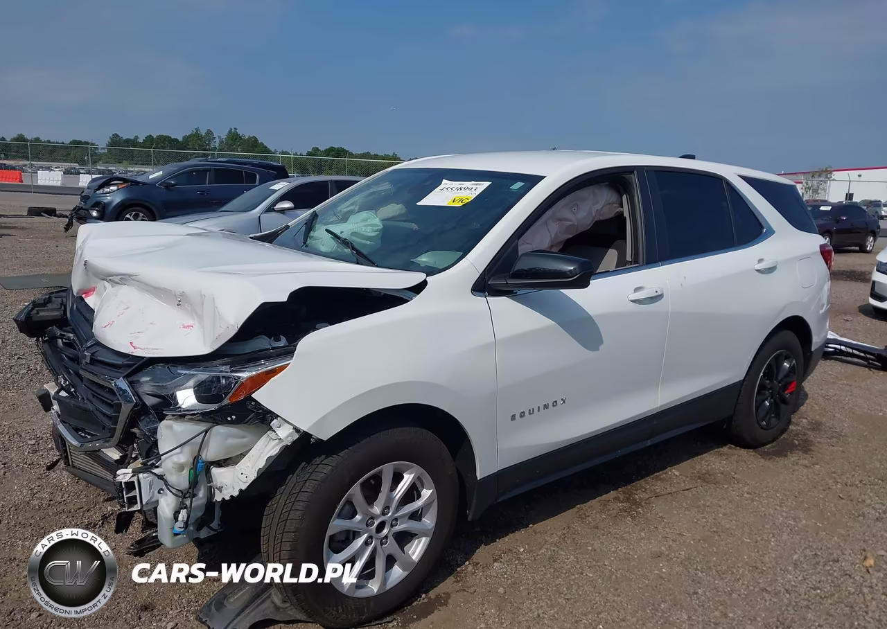 2021 Chevrolet Equinox Fwd Lt VIN:3GNAXKEV6MS103610 - 2