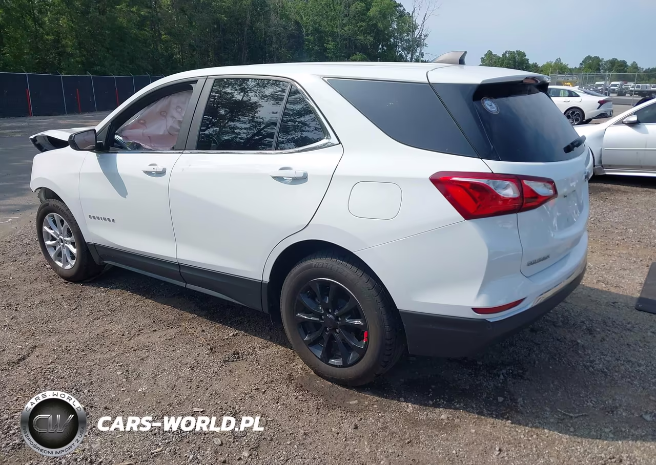 2021 Chevrolet Equinox Fwd Lt VIN:3GNAXKEV6MS103610 - 3