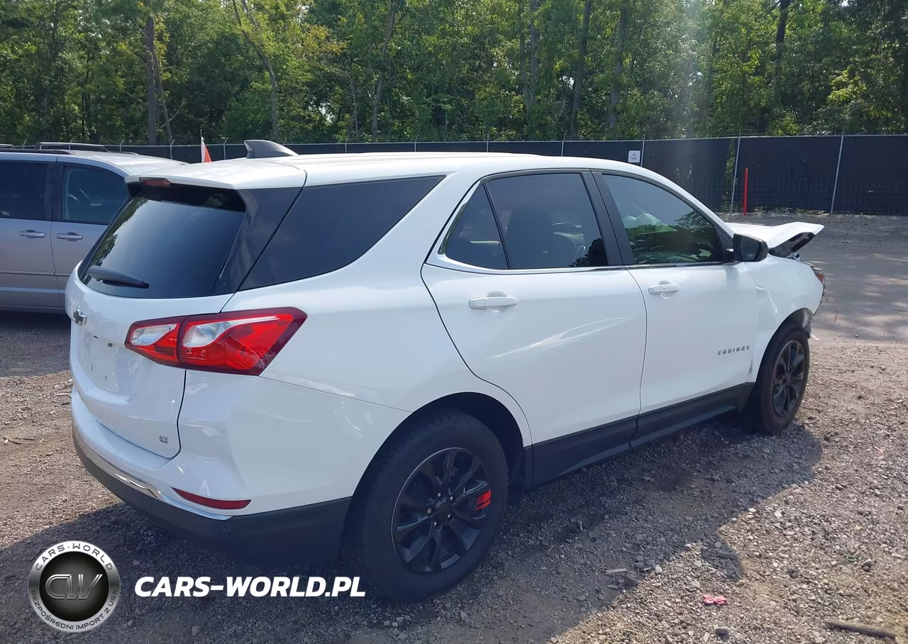 2021 Chevrolet Equinox Fwd Lt VIN:3GNAXKEV6MS103610 - 4