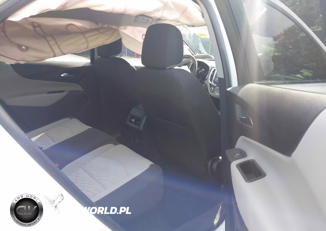 2021 Chevrolet Equinox Fwd Lt VIN:3GNAXKEV6MS103610 - 8