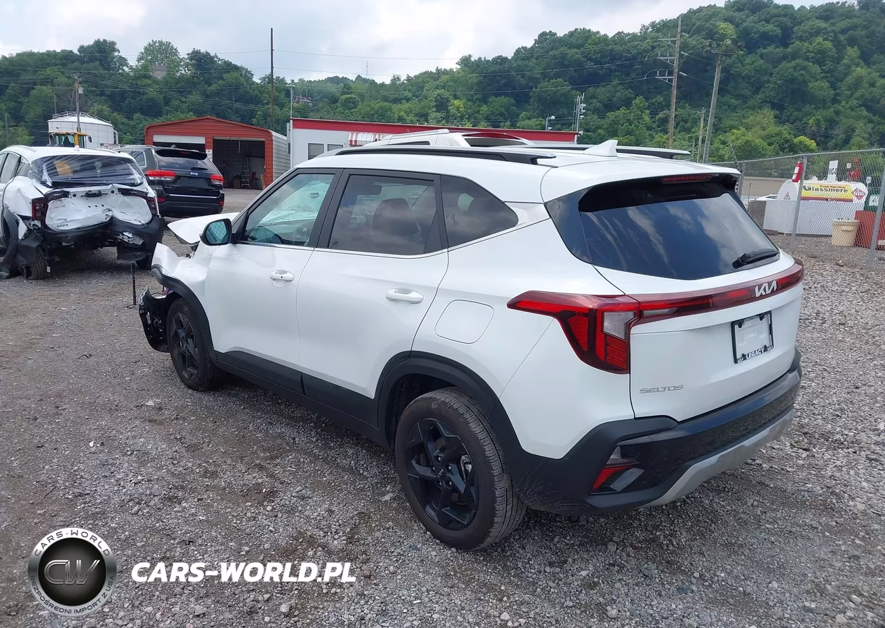 2026 Kia Seltos Ex VIN:KNDERCAA0T7851893 - 3