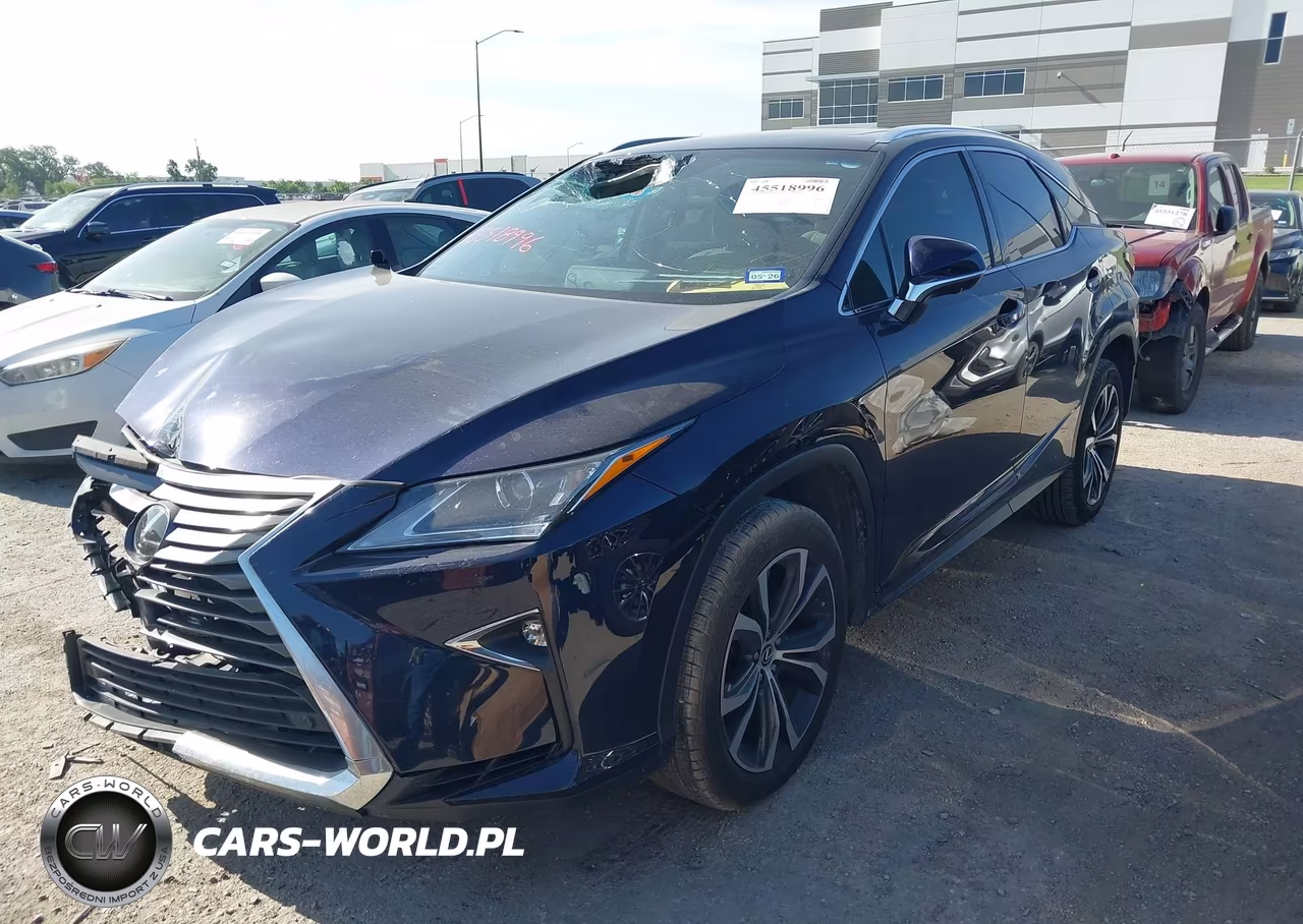 2019 Lexus Rx 350 VIN:2T2ZZMCA0KC139235 - 2