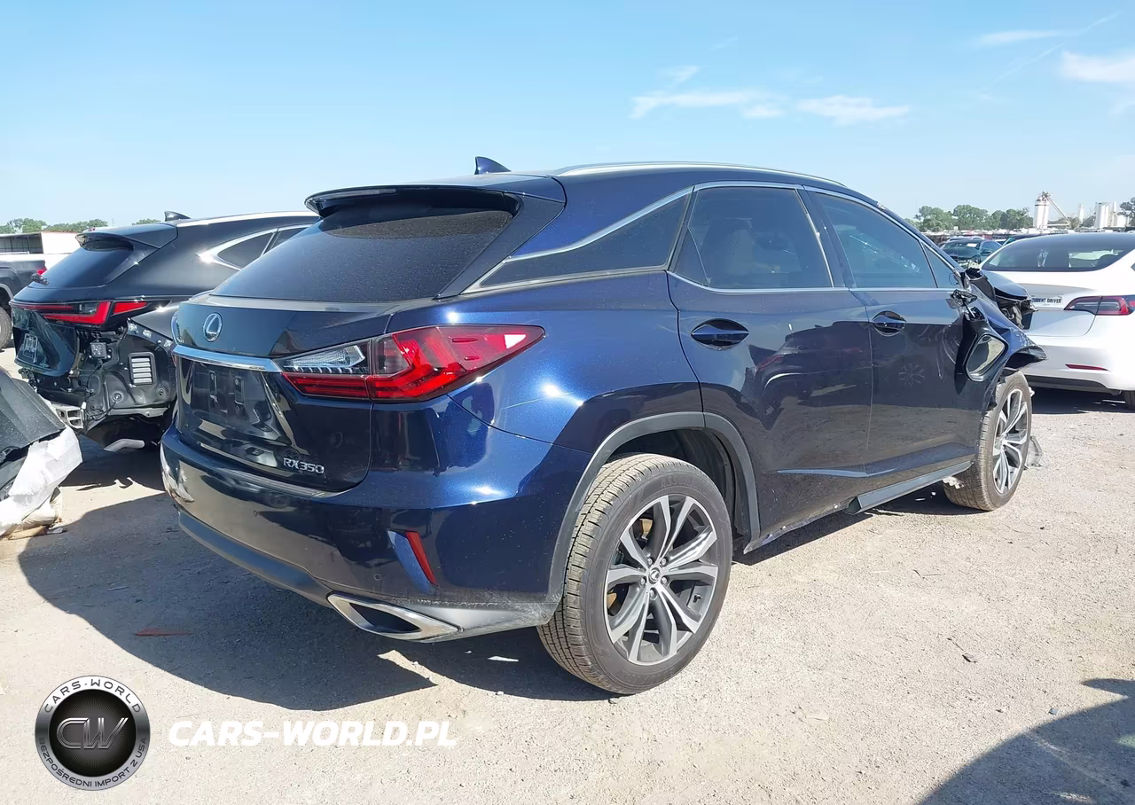 2019 Lexus Rx 350 VIN:2T2ZZMCA0KC139235 - 4