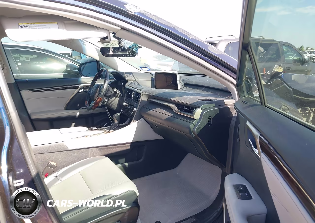 2019 Lexus Rx 350 VIN:2T2ZZMCA0KC139235 - 5