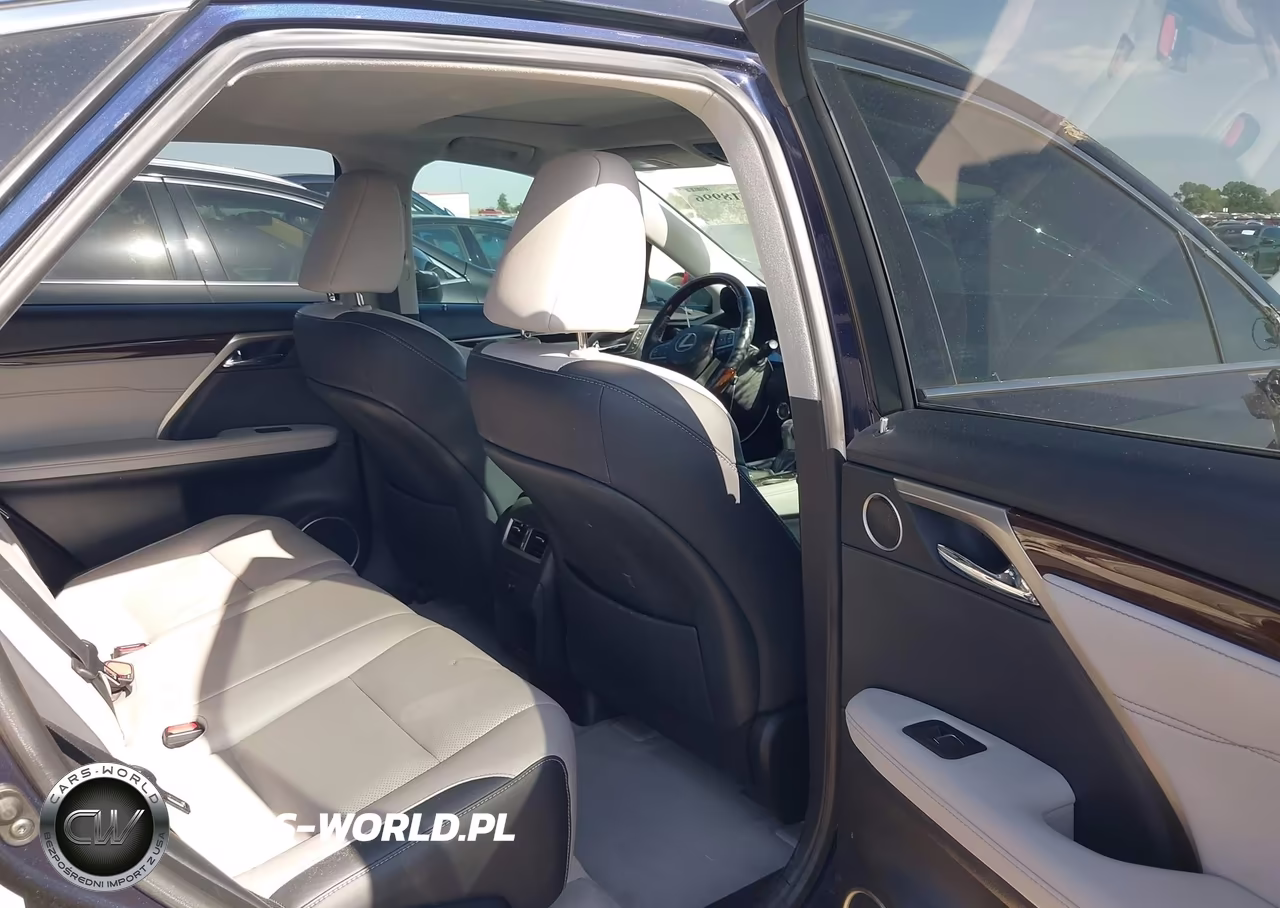 2019 Lexus Rx 350 VIN:2T2ZZMCA0KC139235 - 8