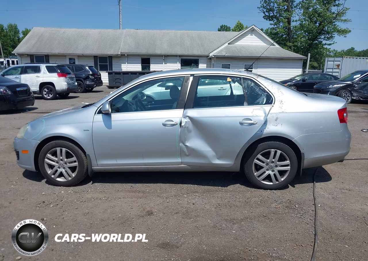2007 Volkswagen Jetta Wolfsburg Edition VIN:3VWEF71K77M084450 - 14