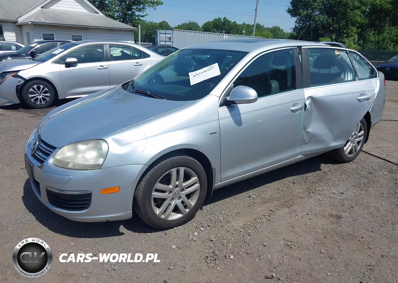 2007 Volkswagen Jetta Wolfsburg Edition VIN:3VWEF71K77M084450 - 2