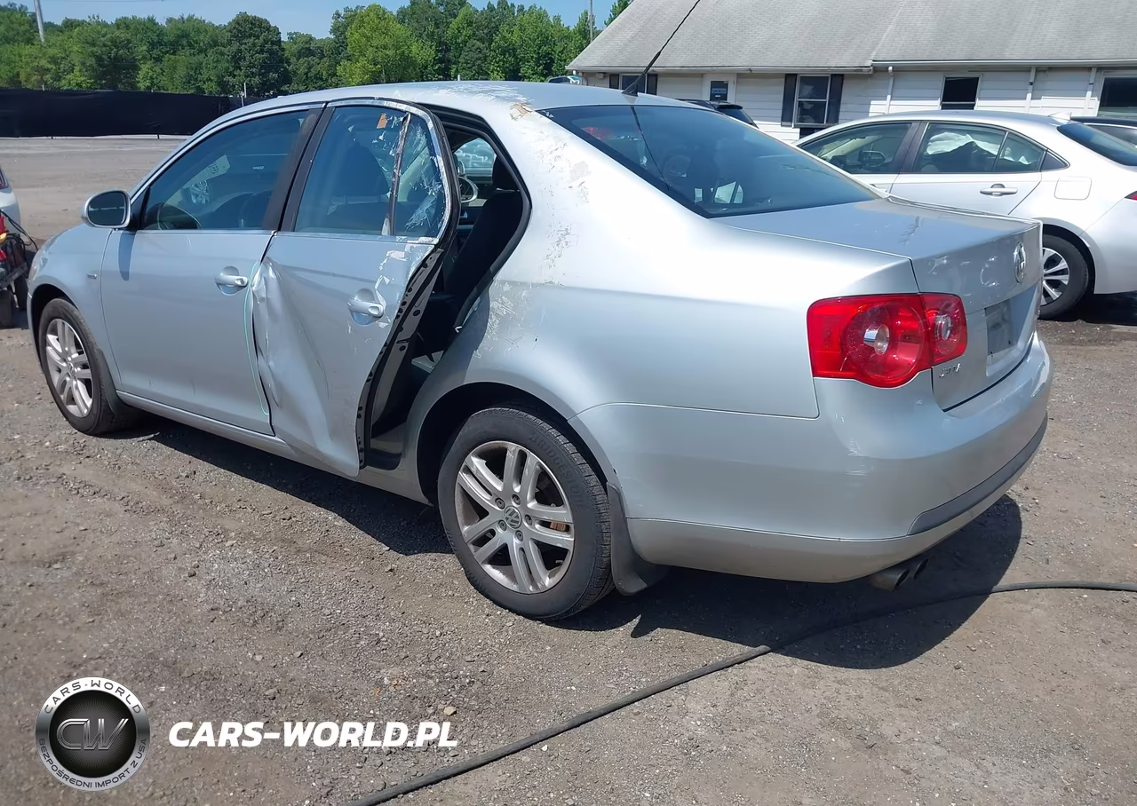 2007 Volkswagen Jetta Wolfsburg Edition VIN:3VWEF71K77M084450 - 3