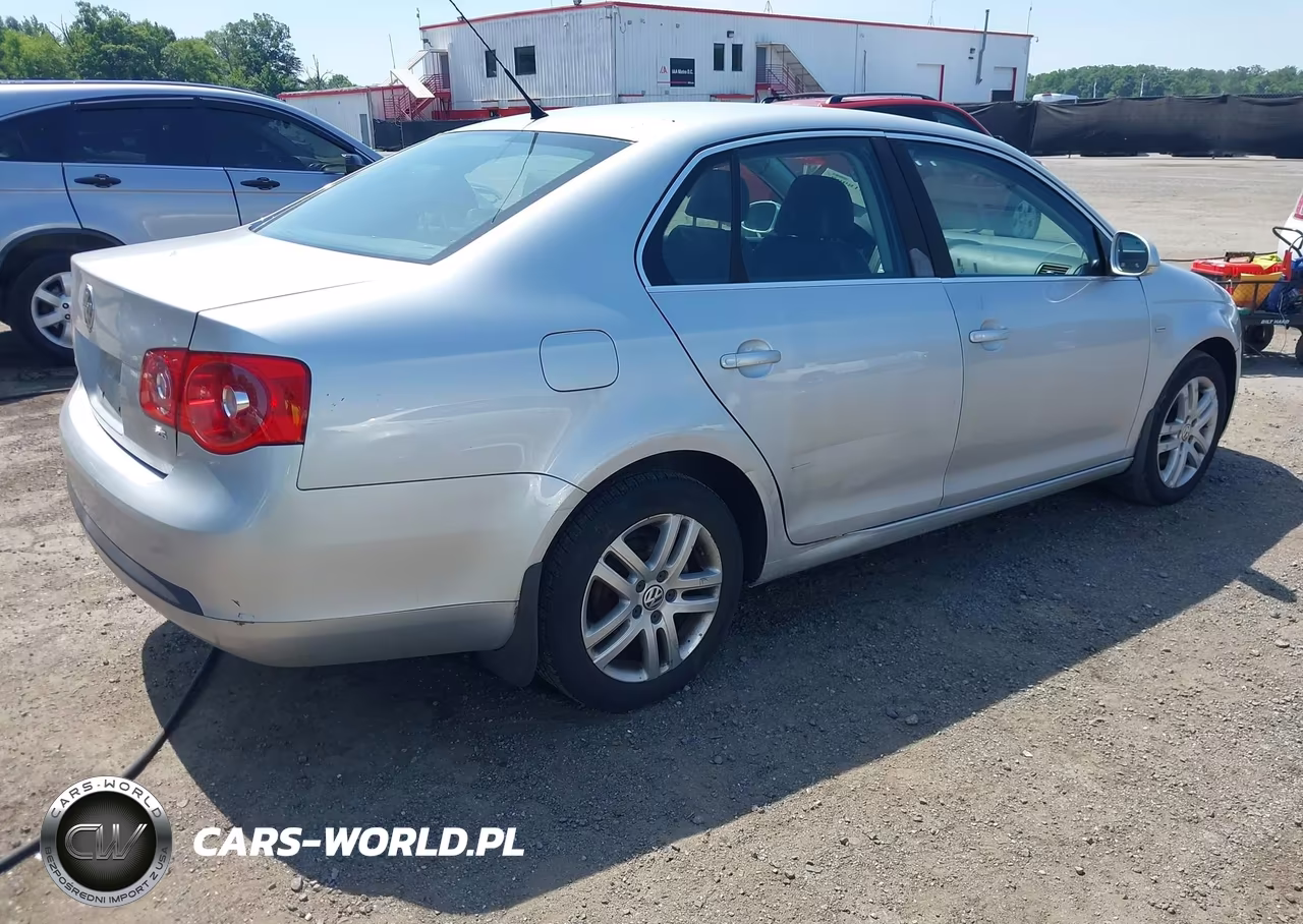 2007 Volkswagen Jetta Wolfsburg Edition VIN:3VWEF71K77M084450 - 4