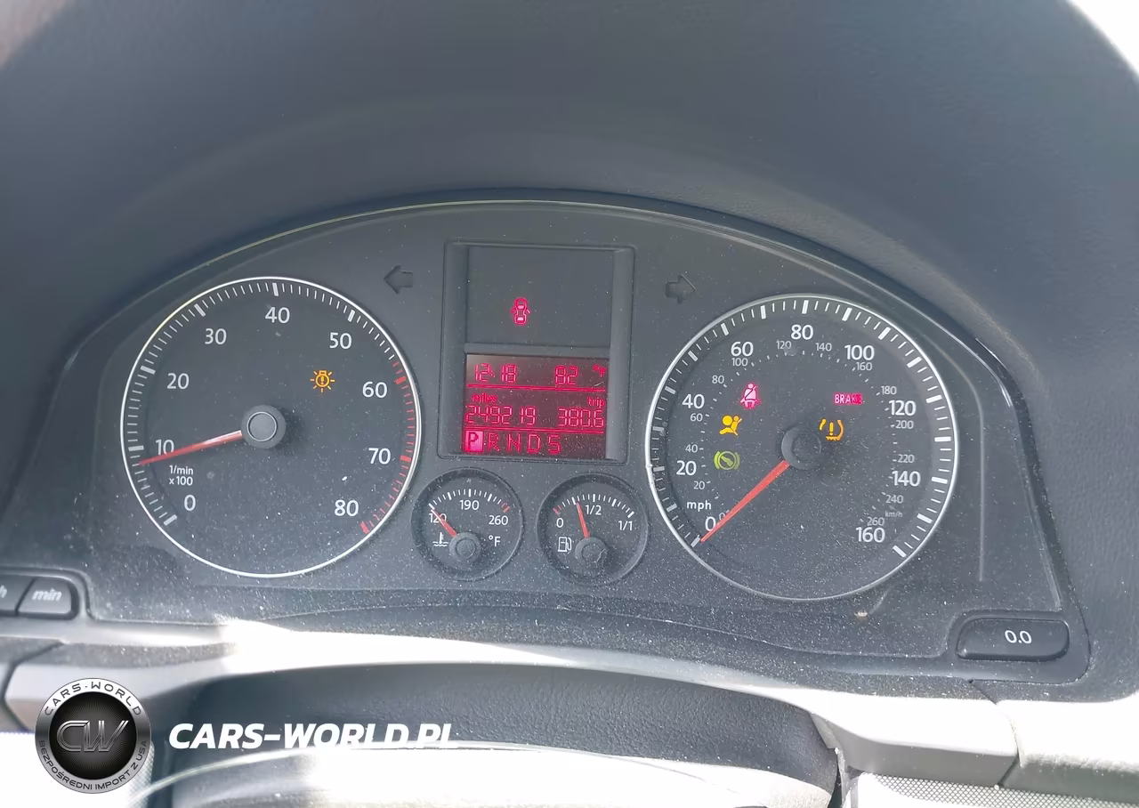 2007 Volkswagen Jetta Wolfsburg Edition VIN:3VWEF71K77M084450 - 7