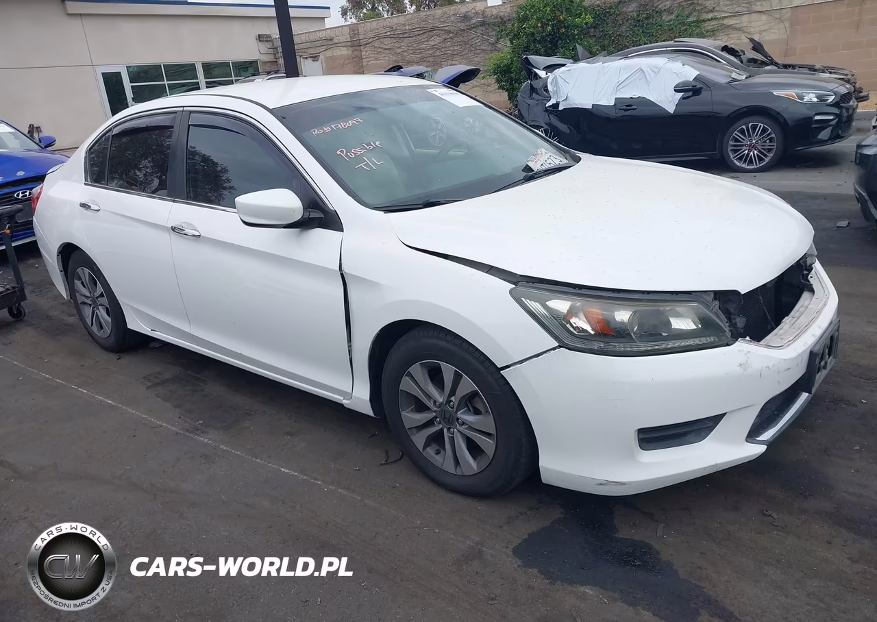 2015 Honda Accord Lx