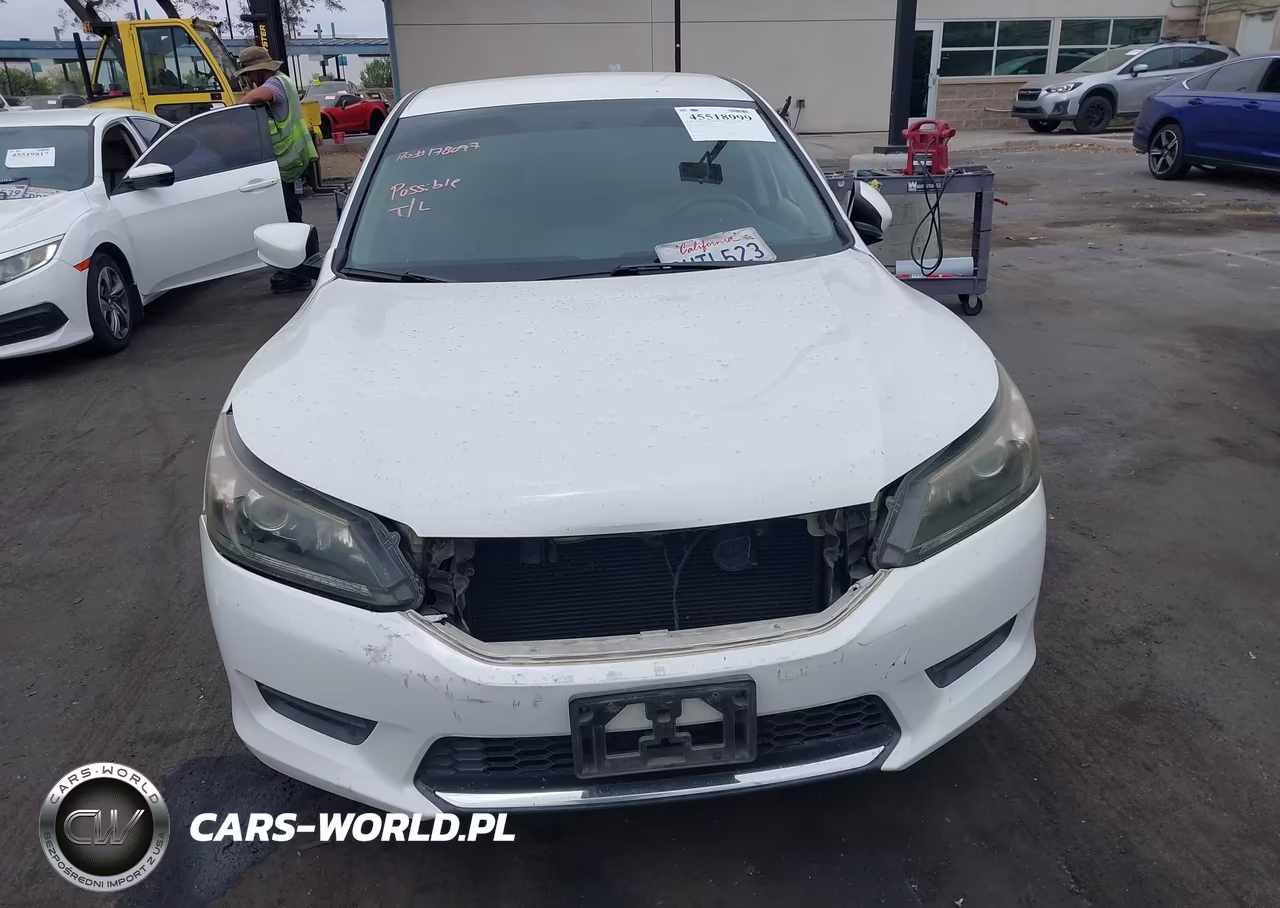 2015 Honda Accord Lx VIN:1HGCR2F3XFA162822 - 13