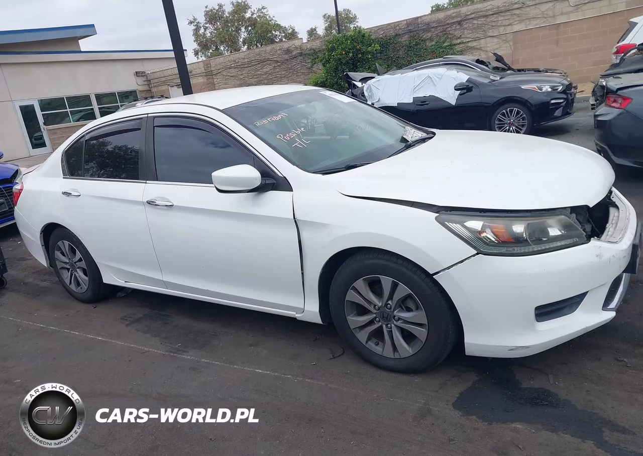 2015 Honda Accord Lx VIN:1HGCR2F3XFA162822 - 14